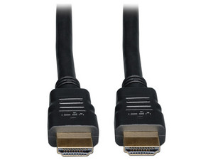 Cable TrippLite HDMI de Alta Velocidad con Ethernet, Ultra HD 4K x 2K, Video Digital con Audio (M/M), 7.62 m