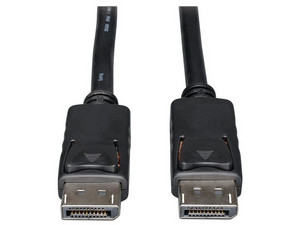 Cable de Video Tripp Lite DisplayPort (M-M), 0.9m.