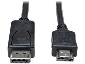 Cable de Video Tripplite Displayport (M-M), 3.05 m.
