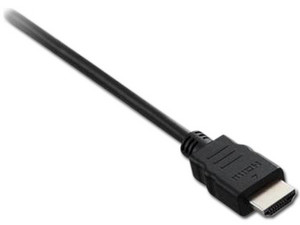 Cable de video V7, HDMI (M-M) de 0.91m. Color Negro.