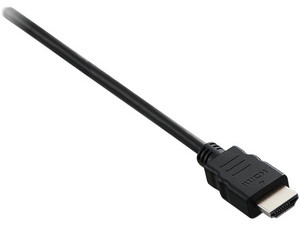 Cable de Video V7, HDMI (M-M) de 1.8m. Color Negro.