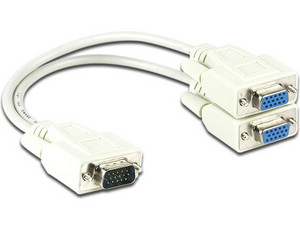Câble VGA HD15 LINEAIRE XPCHD166H - 10 Mètres - Noir Mâle/Mâle - Neuf - Pour Vidéo PC/Écran