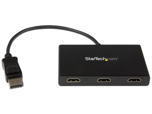 Splitter Divisor DisplayPort a 3 puertos HDMI, Hub MST DP 1.2.