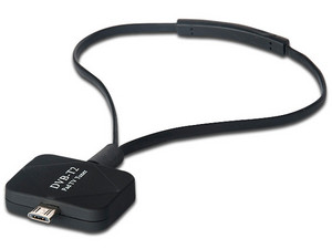Sintonizador Externo TechPad para Tv, USB. Color negro.