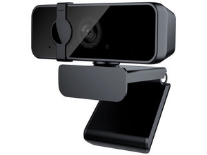 Cámara Web XZEAL XZST200B, Video 1080p, USB, con Micrófono integrado. Incluye Tripie.