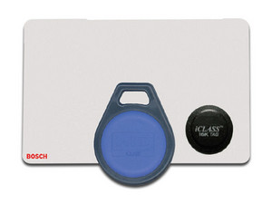 Tarjetas Bosch iClass 2K 37 Bit, programables. (50 Piezas).