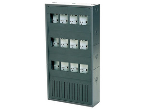 Cabina de central modular BOSCH F_HBE0012A para 12 modulos, Compatible con FPA5000.