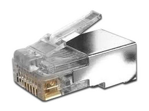 Paquete de 100 Plugs RJ45 Brobotix, compatible con Cat5e.