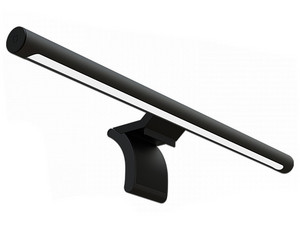 Barra de Luz Para Monitor Xiaomi con Ajuste Variable Para el Brillo, Sistema de Rotación Magnética, USB. Color Negro.