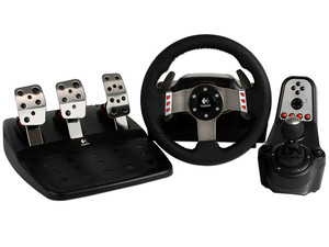 Volante Logitech G27 Racing Wheel compatible con PC (USB) y Play Station 3.