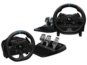 Paquete de dos volantes Logitech G923 TrueForce, compatibles para PlayStation 4.