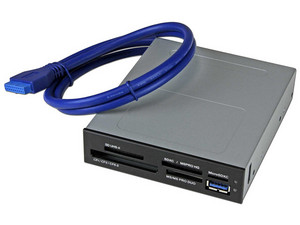 Lector Interno para Tarjetas de Memoria Flash USB 3.0 con Soporte para UHS-II.