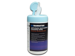 Paños limpiadores Manhattan 433105 antiestáticos para múltiples superficies