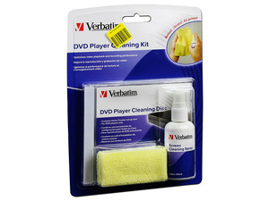 Kit de Limpieza Verbatim para DVD Player