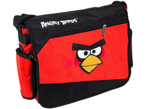 Maletín Messenger Angry Birds para Laptop de hasta 15.6