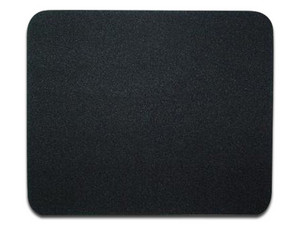 Mouse Pad de  6mm, color Negro. (Paquete de 10). 