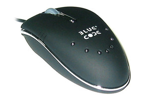 Mini Mouse Blue Code Óptico, USB.
