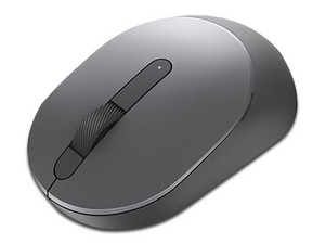 Mouse Óptico Inalámbrico Dell MS3320W, Receptor USB 2.4 GHz.