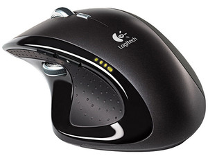 Mouse Logitech MX Revolution Láser, Inalámbrico, USB.