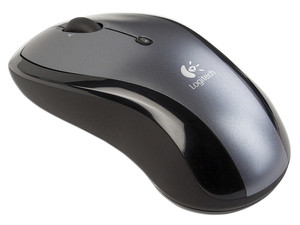 Mouse Logitech LX6 Óptico Inalámbrico, USB.