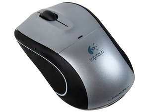 Mouse Logitech V450 Láser Inalámbrico, USB