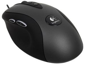 Mouse Gamer Logitech G400 óptico de 3600 dpi, USB.