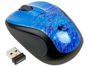 Mini Mouse Logitech M305 Óptico Inalámbrico para Laptop, USB.