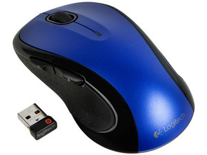 Mouse Láser Inalámbrico Logitech m510, USB.