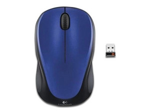 Mouse Óptico Inalámbrico Logitech M317, USB. Color Azul.