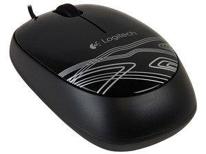 Mouse Logitech m105 Óptico, USB.