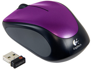 Mouse Óptico Inalámbrico Logitech m317, USB.