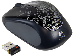 Mouse Logitech m317 Óptico Inalámbrico, USB.