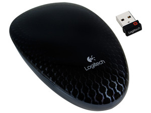 Mouse Touch Logitech M600, Láser, Inalámbrico, USB.