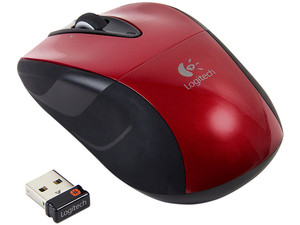 Mouse Logitech m525 Óptico Inalámbrico, USB.