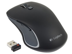 Mouse Óptico Inalámbrico Logitech m560, USB.