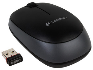Mouse Optico Inalámbrico Logitech m165, USB