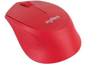 Mouse Logitech m280 Óptico Inalámbrico, USB.