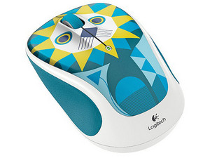 Mouse Logitech M317c Luke Lion Óptico Inalámbrico, USB.