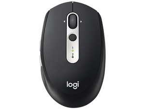 Mouse óptico inalámbrico Logitech M585, USB. Color Negro.