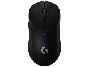 Mouse inalámbrico Gamer Logitech Pro X SuperLight, hasta 25600 dpi, receptor USB. Color Negro.
