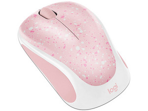 Mouse Óptico Inalámbrico Logitech M317C, USB. Color Rosa.