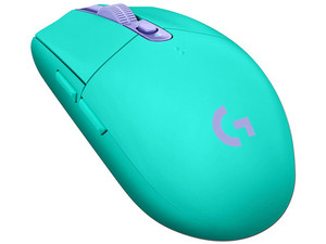 Mouse Gamer Inalámbrico Logitech G305 LightSpeed, hasta 12000 dpi, 6 botones. Color Menta.