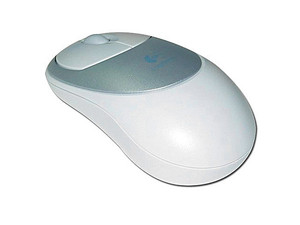 Mouse Logitech Cordless, Inalámbrico, (USB/PS2)