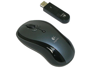 Mouse Logitech LX7 Óptico Inalámbrico, USB/PS2