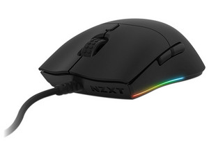 Mouse Gamer NZXT LIFT, Hasta 16000 dpi, RGB. Color Negro