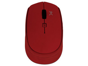 Mouse Ptico Inal Mbrico Perfect Choice Root Receptor Usb Color Rojo