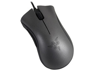 Ergonomic Gaming Mouse Razer DeathAdder Black Edition, Sensor infrarrojo 3.5G de 3500 dpi. USB