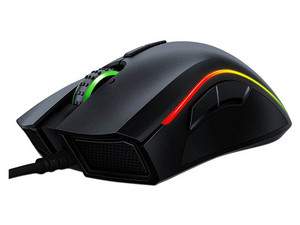 Mouse óptico Gamer Razer Mamba Elite de hasta 16,000 dpi, 9 botones e iluminación RGB, USB