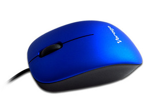 Mouse Óptico Vorago MO-206, USB. Color Azul.