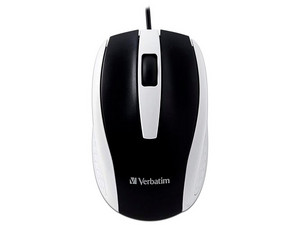 Mouse Óptico Verbatim 99740, USB. Color Blanco
